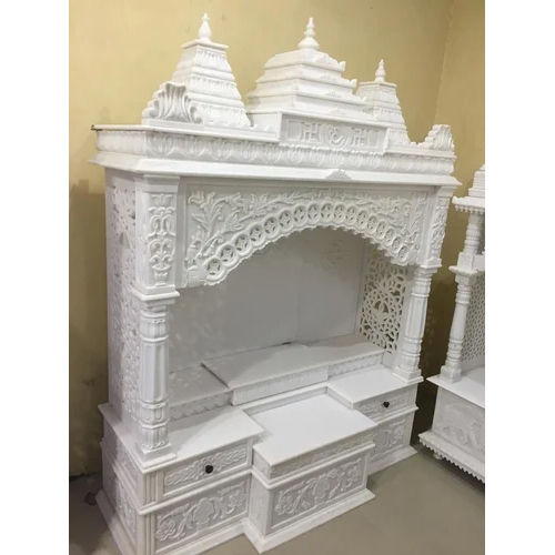 Amazing Carved White Marble Temple