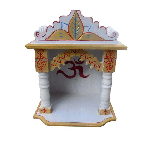 Makrana Marble Polished Temple