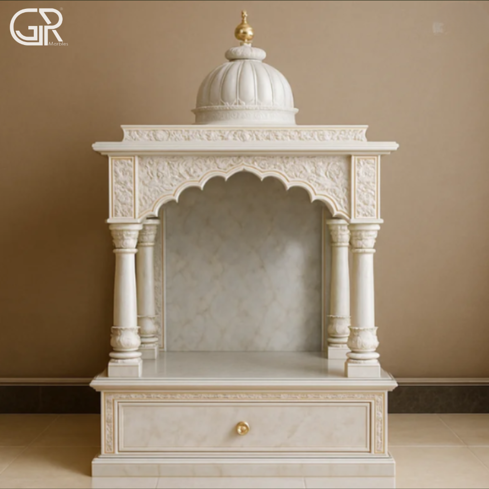 Beautiful Carved Marble Temple
