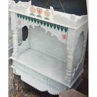 White Marble Pooja Mandir - Use: Home Decoration