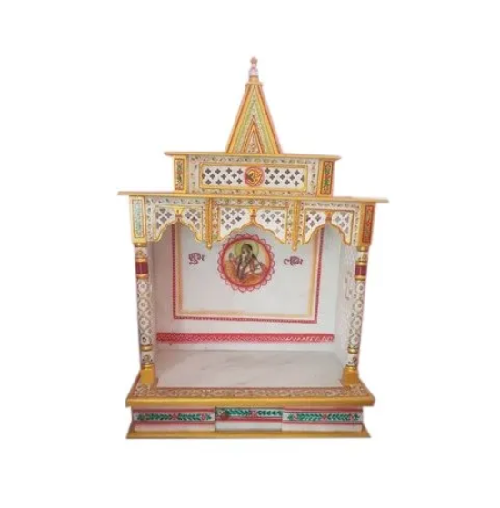 Painted Marble Temples - Regional Style: Indian