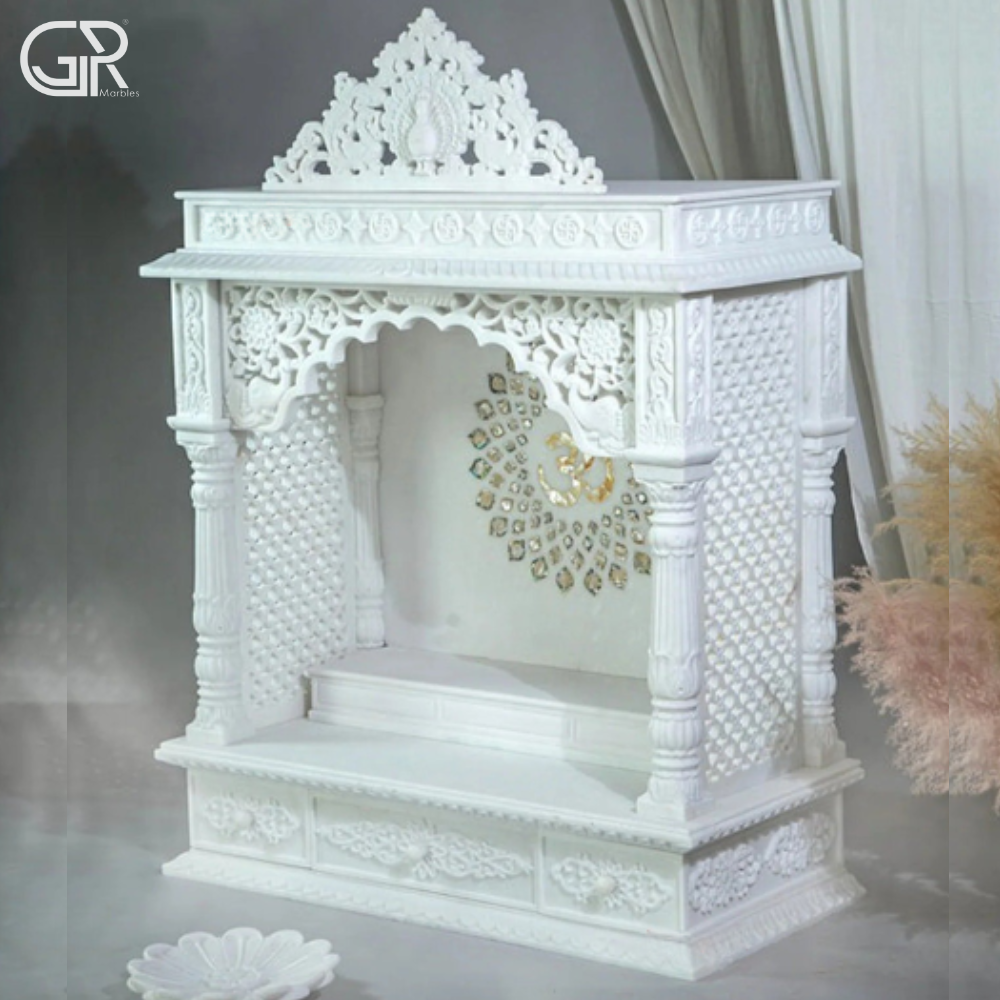 Carved Marble Temple