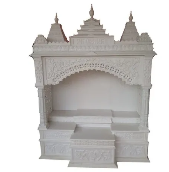 Polished Marble Temple - Color: Gold