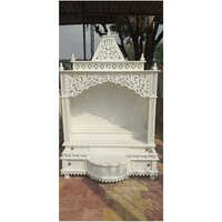 White Makrana Marble Jali mandir