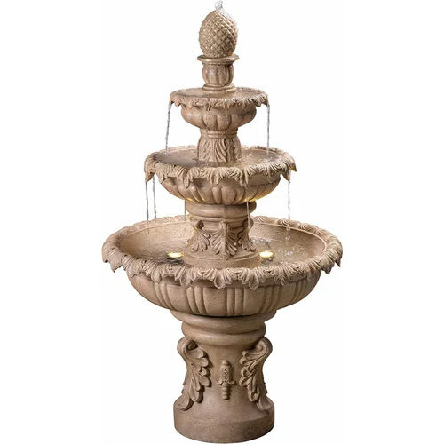 Dholpur Sandstone Water Fountain