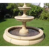 sandstone Garden water Fountain