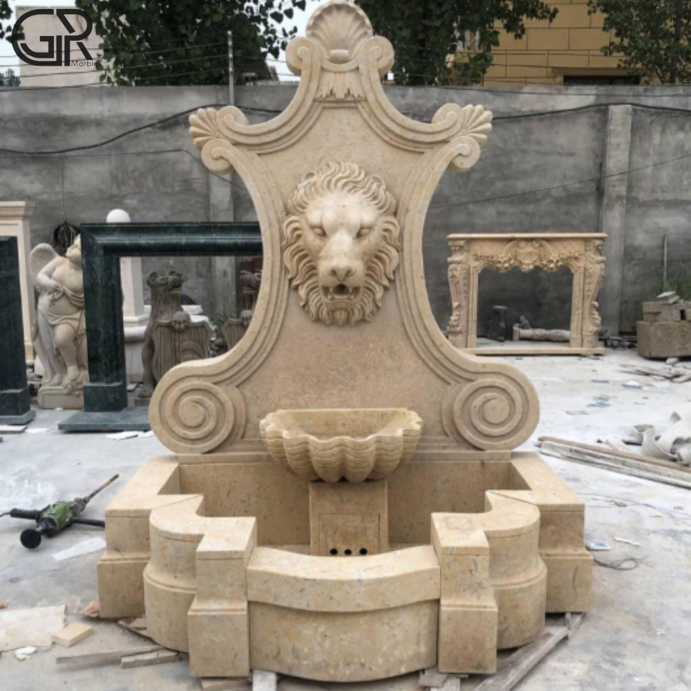 garden sandstone Fountain