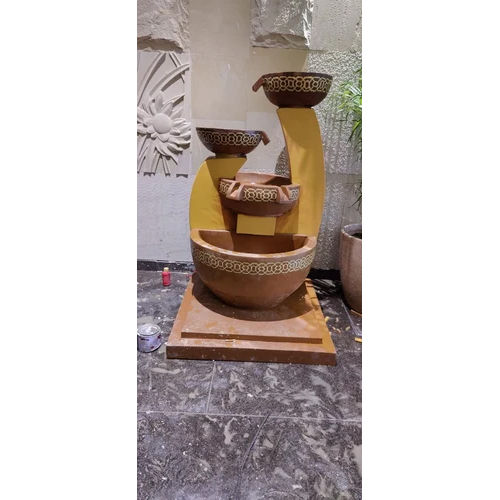 Sandstone Premium Shaped Water Fountain