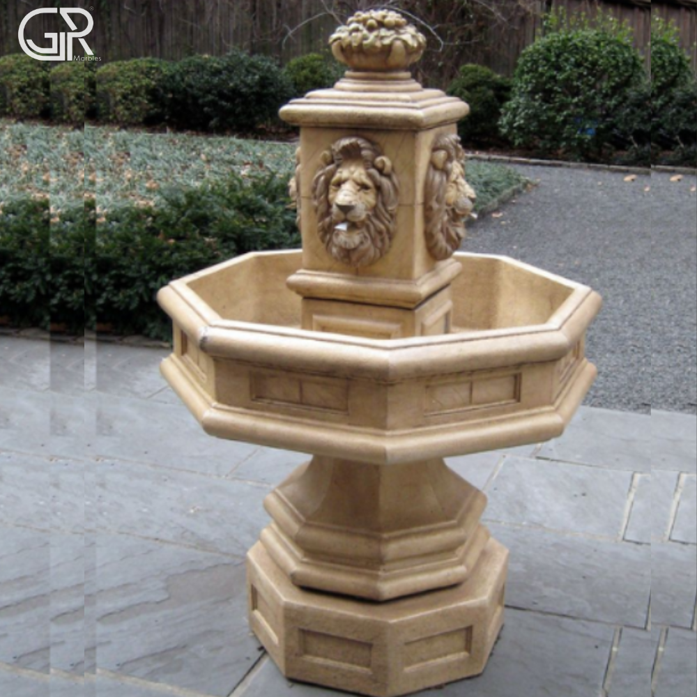 sandstone garden Fountains