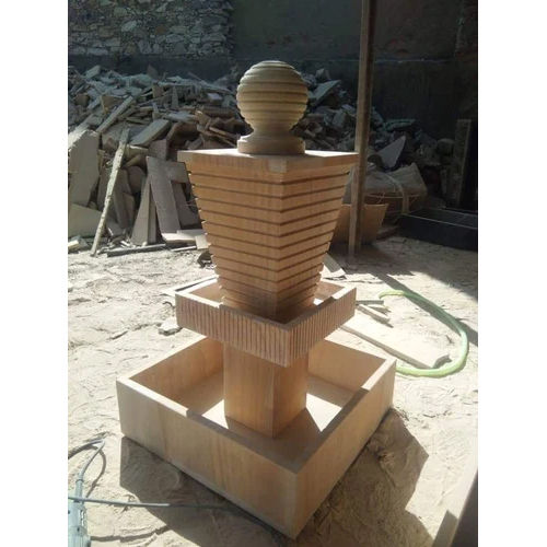 Beautiful Sandstone Water Fountain