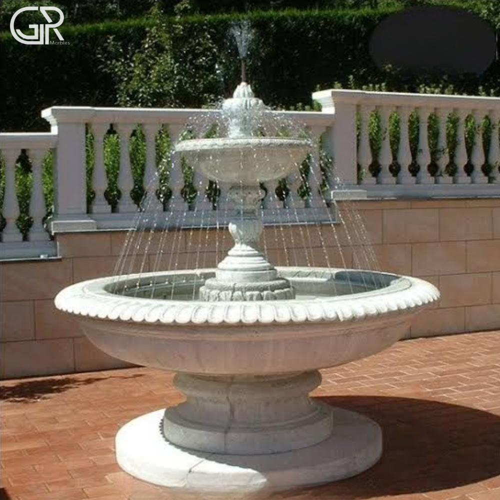 marble fountain for garden