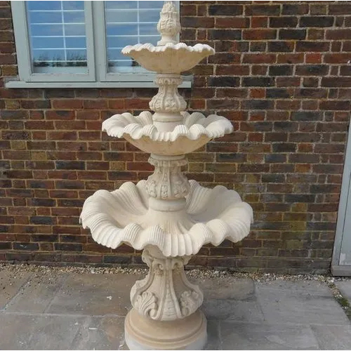 Stylish Tier Stone Fountain