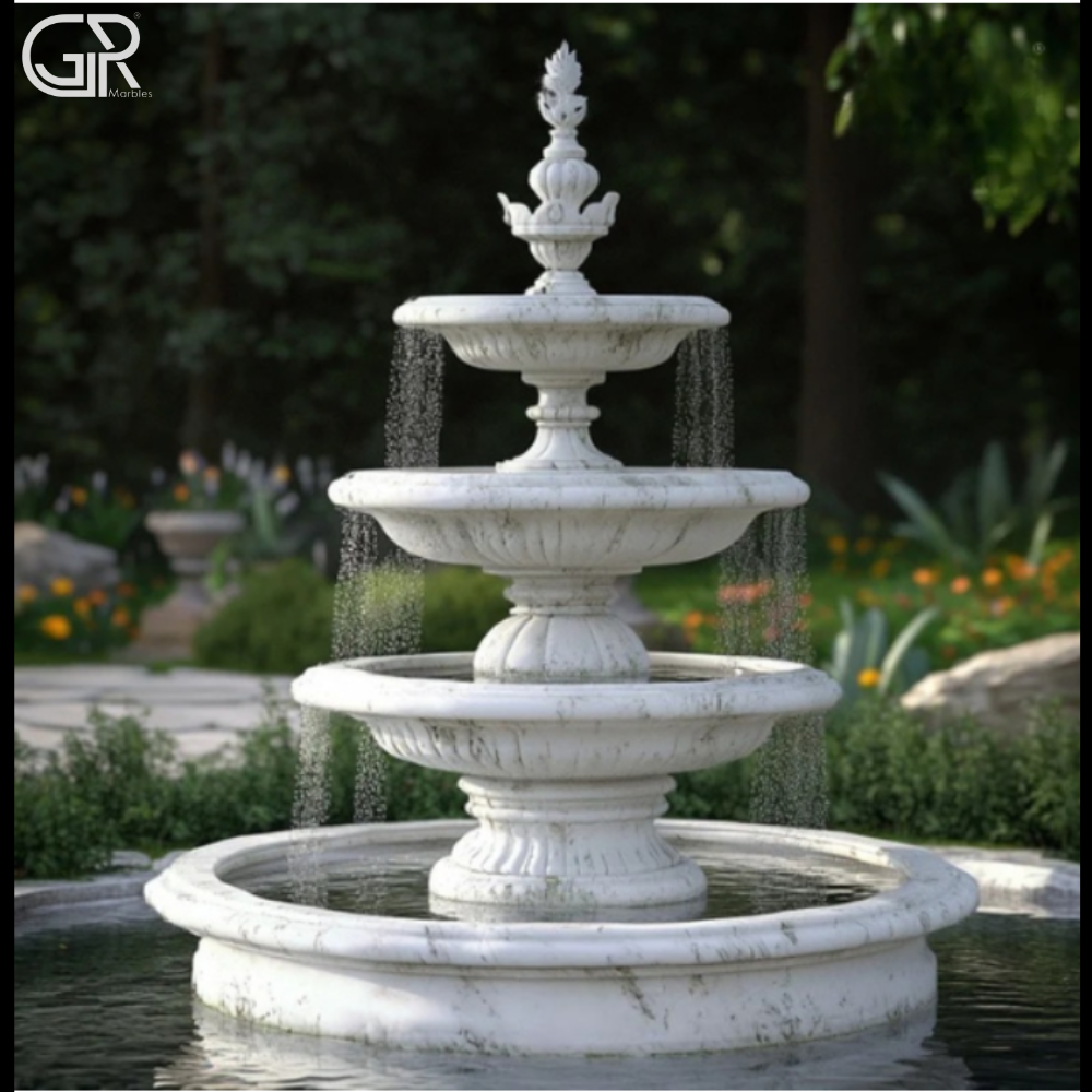 Stylish Tier marble Fountain