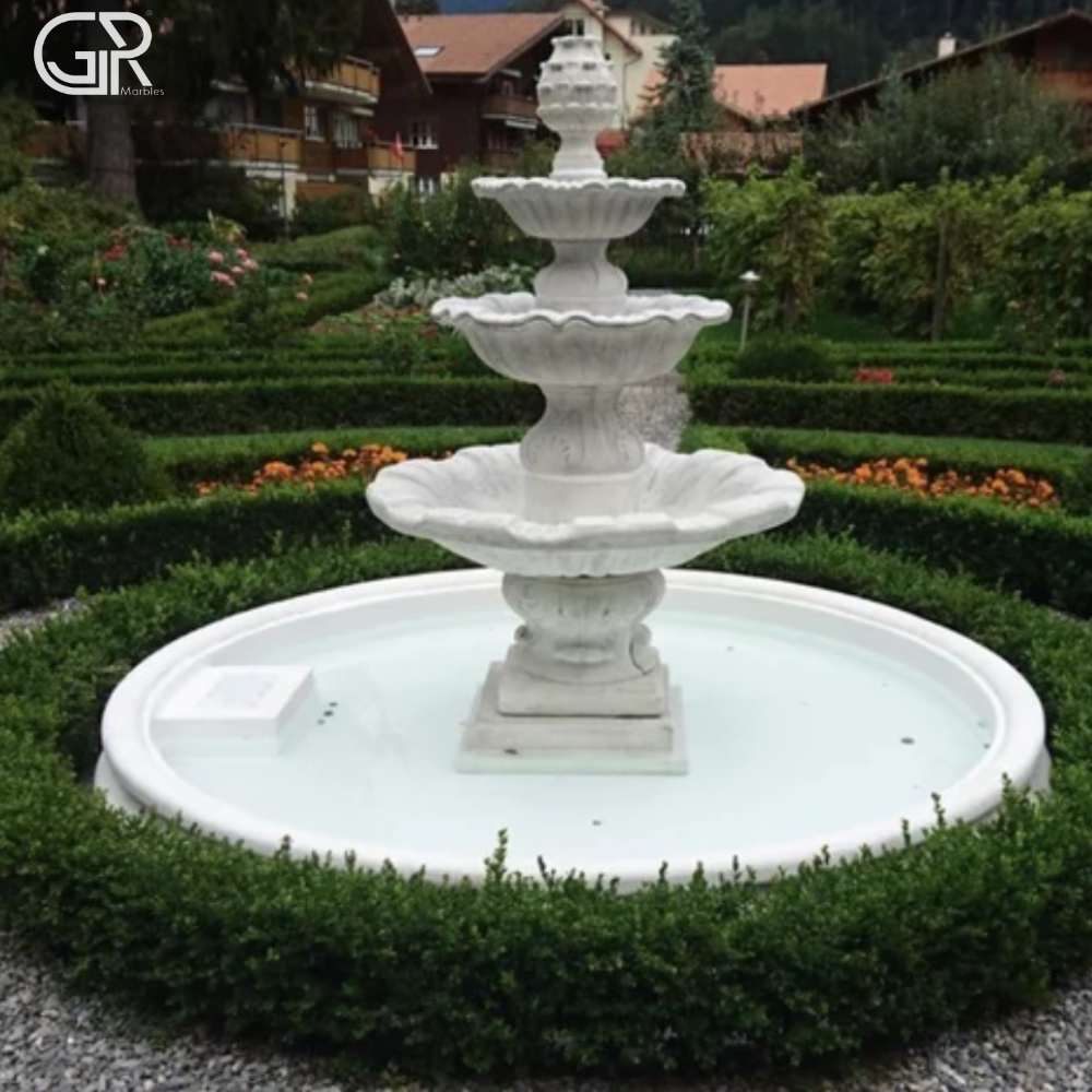 Marble Outdoor Garden Fountain