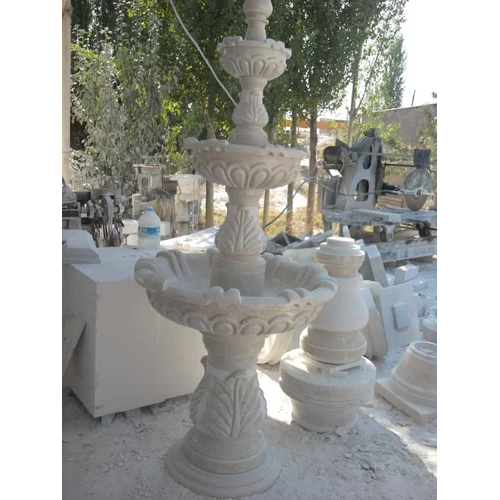 Carving stylish marble fountain