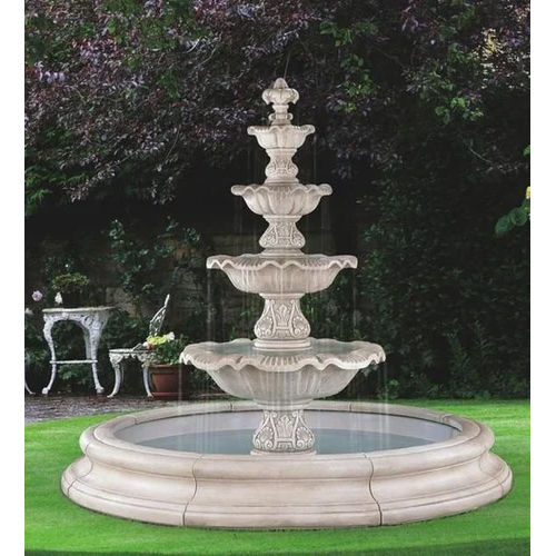 Park Stone Water Fountain