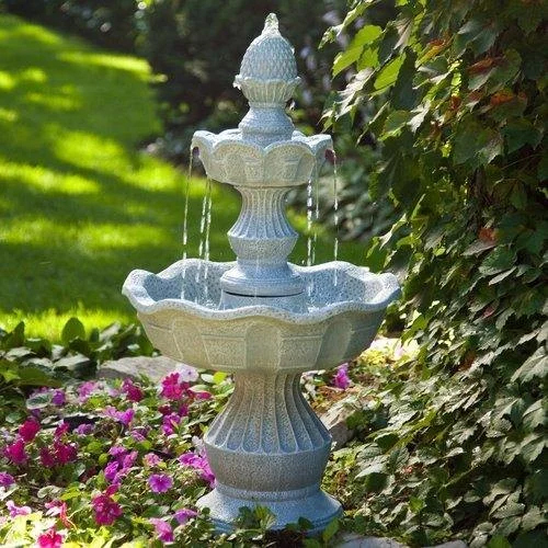 stylish carving marble water fountain