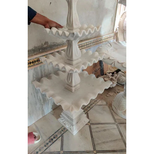 Marble 3 stylish tier water fountain