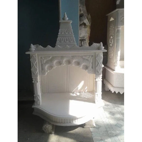 Carved Marble Indoor Temple