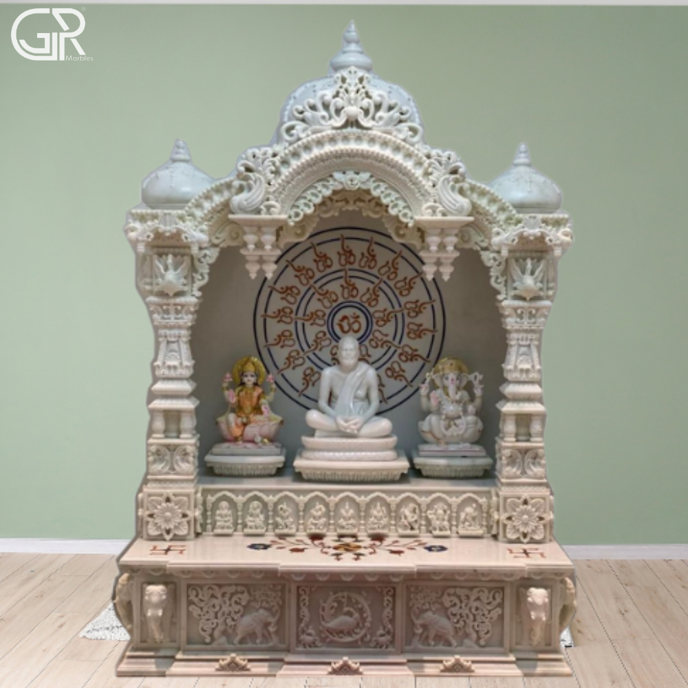 Gorgeous Marble Temple