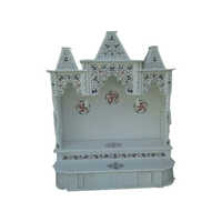 Polished Marble Home Temple - Assembly: No Assembly Required