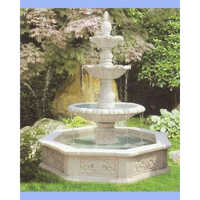Marble Carving Outdoor Fountain