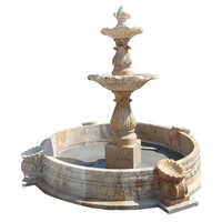 Stylish Stone Marble Fountain