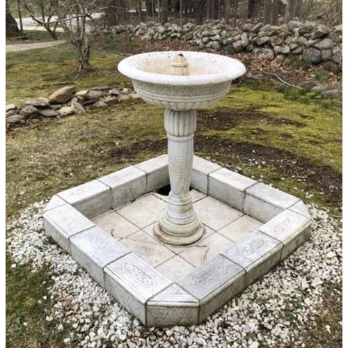 Designer Outdoor Marble Fountain