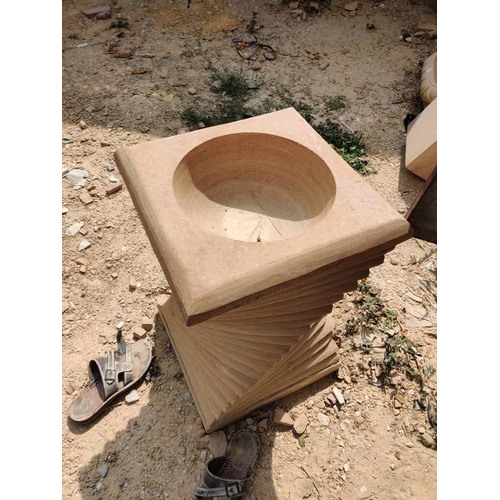 Sandstone Water Fountain