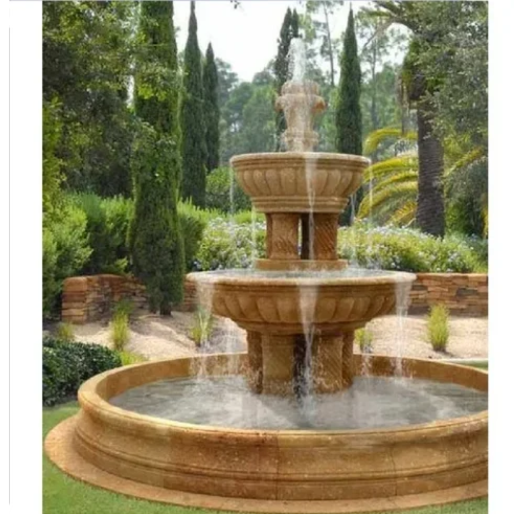 Park Stone Water Fountain