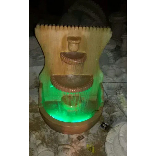 Weather-resistant Decorative Brown Sandstone Water Fountain