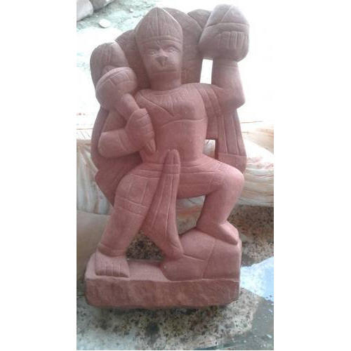 Stone Hanuman Ji murti