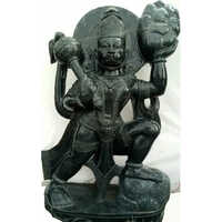 Black Marble Hanuman ji