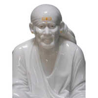 Lord Sai Baba Marble Statue