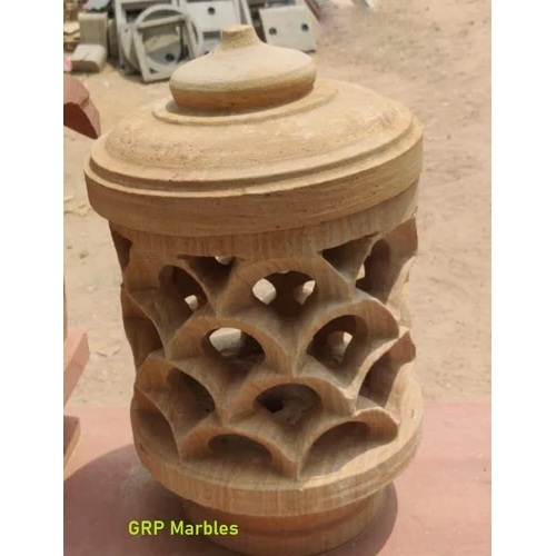 Garden Stone Lamp