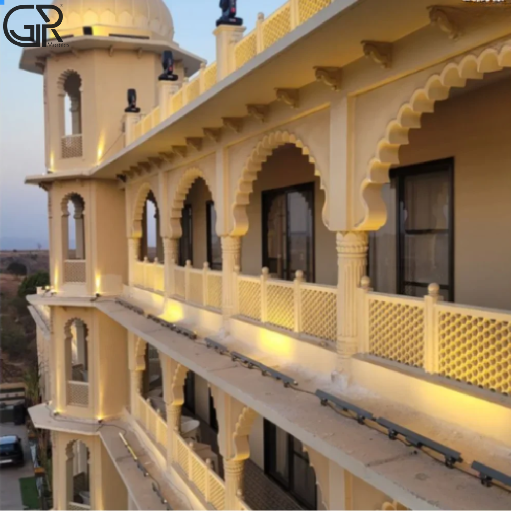 Sandstone Beautiful Grills