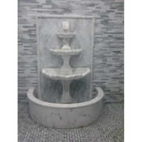 marble wall water fountain