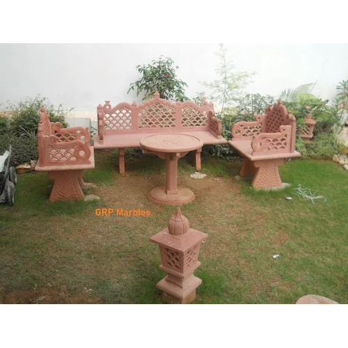 Sandstone Garden Bench