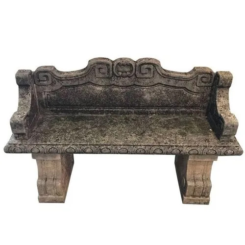sandstone bench