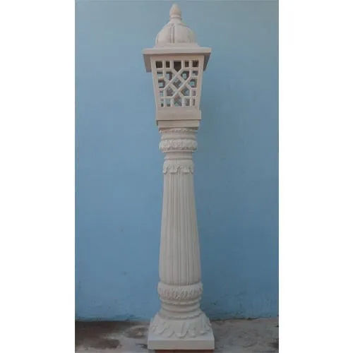 Sandstone Lamp