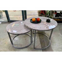 marble dual table