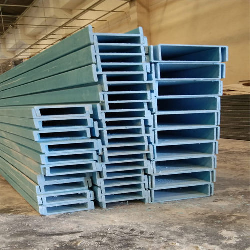 Yellow Fiberglass Electrical Cable Tray