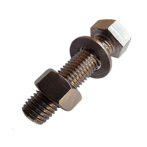 Ms Nut Bolt Application: Industrial