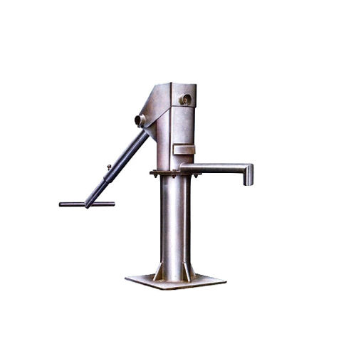 Silver Extra Deepwell Hand Pump