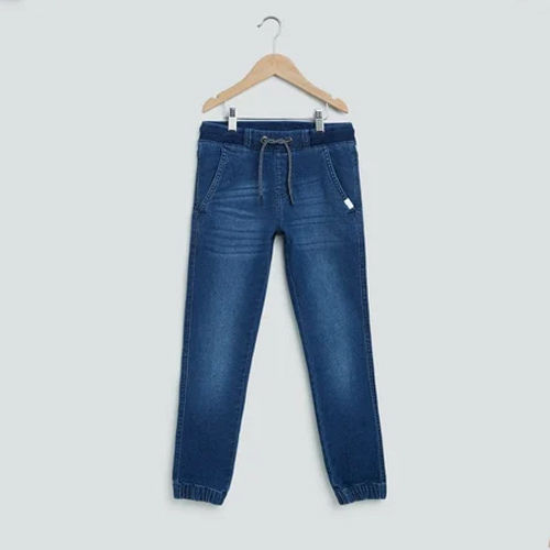 Blue Kids Denim Jeans