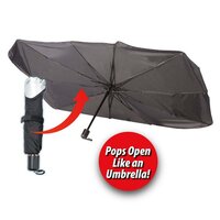 Windshield Umbrella Sun Shade Cover Visor Sunshades Reviews Automotive Front Sunshade Fits Foldable Windshield Brella Various Heat Insulation Shield for Car (0519)