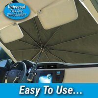 Windshield Umbrella Sun Shade Cover Visor Sunshades Reviews Automotive Front Sunshade Fits Foldable Windshield Brella Various Heat Insulation Shield for Car (0519)