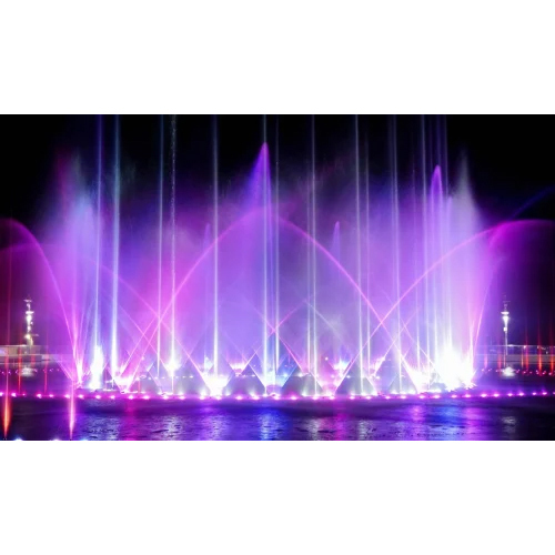 Musical Water Fountain