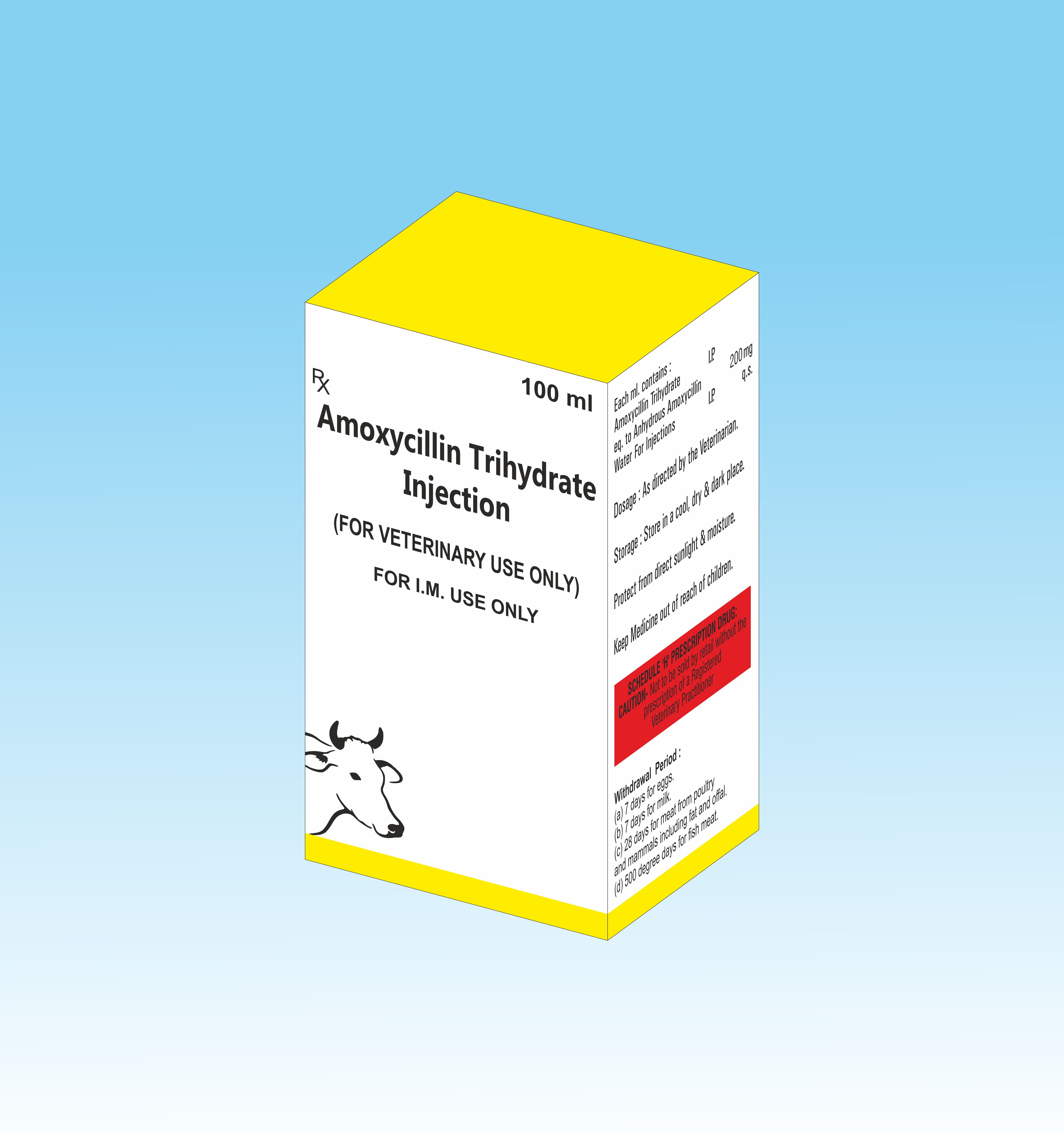 Amoxycillin Trihydrate Injection