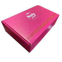 Die Cut Corrugated Box